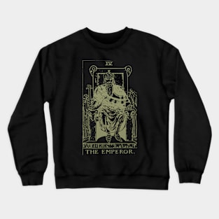 Golden Tarot - The Emperor Crewneck Sweatshirt